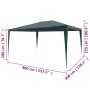 Grünes Partyzelt 3x4 m von vidaXL, Zelte und Pavillons - Ref: Foro24-45092, Preis: 77,92 €, Rabatt: %