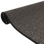 Anthracite gray sisal look hallway rug 50x150 cm by vidaXL, Rugs - Ref: Foro24-355775, Price: 32,67 €, Discount: %