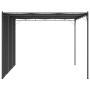 Garden gazebo with anthracite gray side curtain 3x3x2.25 m by vidaXL, Tents and gazebos - Ref: Foro24-47995, Price: 227,73 €,...