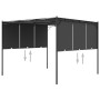 Garden gazebo with anthracite gray side curtain 3x3x2.25 m by vidaXL, Tents and gazebos - Ref: Foro24-47995, Price: 227,73 €,...