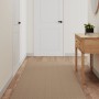 Alfombra de pasillo con aspecto de sisal color arena 80x250 cm de vidaXL, Alfombras - Ref: Foro24-355791, Precio: 65,80 €, De...