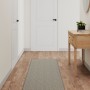 Alfombra de pasillo con aspecto de sisal gris taupe 50x300 cm de vidaXL, Alfombras - Ref: Foro24-355768, Precio: 40,99 €, Des...