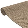 Alfombra de pasillo con aspecto de sisal color arena 50x150 cm de vidaXL, Alfombras - Ref: Foro24-355785, Precio: 38,36 €, De...