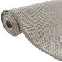 Alfombra de pasillo con aspecto de sisal gris taupe 50x300 cm de vidaXL, Alfombras - Ref: Foro24-355768, Precio: 40,99 €, Des...