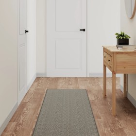 Alfombra de pasillo con aspecto de sisal plateada 50x150 cm de vidaXL, Alfombras - Ref: Foro24-355795, Precio: 21,62 €, Descu...