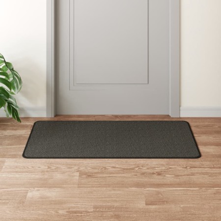 Alfombra de pasillo con aspecto sisal gris antracita 50x100 cm de vidaXL, Alfombras - Ref: Foro24-355774, Precio: 23,55 €, De...