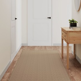 Hallway rug in sand sisal look 80x200 cm by vidaXL, Rugs - Ref: Foro24-355790, Price: 51,85 €, Discount: %