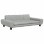 Cama para perros de terciopelo gris claro 100x54x33 cm de vidaXL, Camas para perros - Ref: Foro24-171982, Precio: 108,08 €, D...