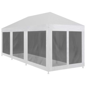 Carpa de celebraciones con 8 paredes de malla 9x3 m de vidaXL, Carpas y cenadores - Ref: Foro24-45111, Precio: 143,12 €, Desc...