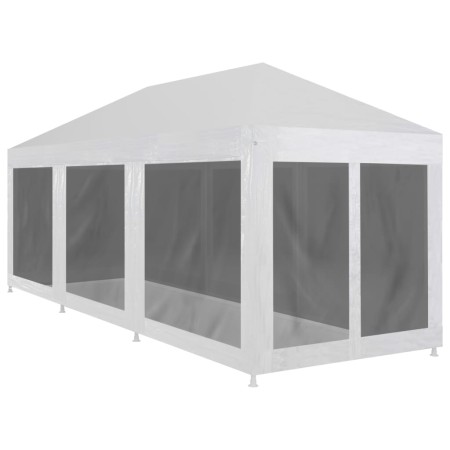 Festzelt mit 8 Gitterwänden 9x3 m von vidaXL, Zelte und Pavillons - Ref: Foro24-45111, Preis: 143,42 €, Rabatt: %