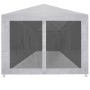 Carpa de celebraciones con 8 paredes de malla 9x3 m de vidaXL, Carpas y cenadores - Ref: Foro24-45111, Precio: 143,12 €, Desc...