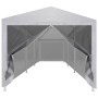 Carpa de celebraciones con 8 paredes de malla 9x3 m de vidaXL, Carpas y cenadores - Ref: Foro24-45111, Precio: 143,12 €, Desc...