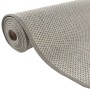 Alfombra de pasillo con aspecto de sisal gris taupe 80x400 cm de vidaXL, Alfombras - Ref: Foro24-355773, Precio: 86,10 €, Des...