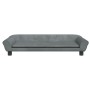 Dark gray velvet dog bed 100x50x21 cm by vidaXL, Beds for dogs - Ref: Foro24-172007, Price: 80,99 €, Discount: %