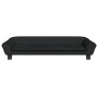 Cama para perros de terciopelo negra 100x50x21 cm de vidaXL, Camas para perros - Ref: Foro24-172009, Precio: 80,99 €, Descuen...