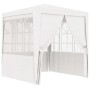 Carpa profesional para fiestas con paredes blanco 90 g/m² 2x2 m de vidaXL, Carpas y cenadores - Ref: Foro24-48516, Precio: 72...