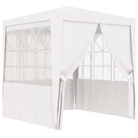 Carpa profesional para fiestas con paredes blanco 90 g/m² 2x2 m de vidaXL, Carpas y cenadores - Ref: Foro24-48516, Precio: 95...