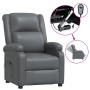 Anthracite gray synthetic leather electric recliner by vidaXL, Armchairs - Ref: Foro24-3073722, Price: 246,11 €, Discount: %