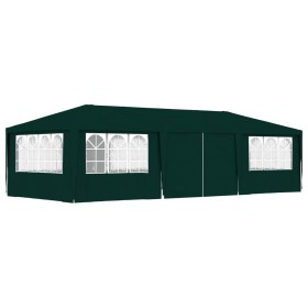 Carpa profesional para fiestas con paredes verde 90 g/m² 4x9 m de vidaXL, Carpas y cenadores - Ref: Foro24-48540, Precio: 294...