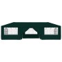 Professional party tent with green walls 90 g/m² 4x9 m by vidaXL, Tents and gazebos - Ref: Foro24-48540, Price: 186,75 €, Dis...