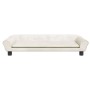 Cream velvet dog bed 100x50x21 cm by vidaXL, Beds for dogs - Ref: Foro24-172011, Price: 84,20 €, Discount: %