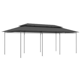 Anthracite gray gazebo 600x298x270 cm by vidaXL, Tents and gazebos - Ref: Foro24-47965, Price: 219,99 €, Discount: %