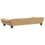 Cama para perros de terciopelo marrón 100x50x21 cm de vidaXL, Camas para perros - Ref: Foro24-172010, Precio: 82,21 €, Descue...