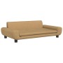 Brown velvet dog bed 100x54x33 cm by vidaXL, Beds for dogs - Ref: Foro24-171986, Price: 89,01 €, Discount: %