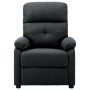 Sillón reclinable eléctrico de tela gris oscuro de vidaXL, Sillones - Ref: Foro24-3073803, Precio: 178,99 €, Descuento: %