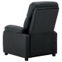 Sillón reclinable eléctrico de tela gris oscuro de vidaXL, Sillones - Ref: Foro24-3073803, Precio: 178,83 €, Descuento: %