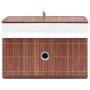 Bamboo storage boxes 4 units brown by vidaXL, Storage baskets - Ref: Foro24-320768, Price: 45,12 €, Discount: %