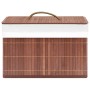 Bamboo storage boxes 4 units brown by vidaXL, Storage baskets - Ref: Foro24-320768, Price: 45,12 €, Discount: %