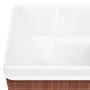 Bamboo storage boxes 4 units brown by vidaXL, Storage baskets - Ref: Foro24-320768, Price: 45,12 €, Discount: %