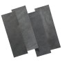 WallArt Shadow Gray Connaught Leather Wall Panels 16 Pieces by WallArt, Wall covering - Ref: Foro24-440927, Price: 46,26 €, D...