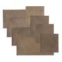 WallArt Paneles de pared de cuero Wyndham marrón rugoso 32 piezas de WallArt, Recubrimiento de paredes - Ref: Foro24-440931, ...