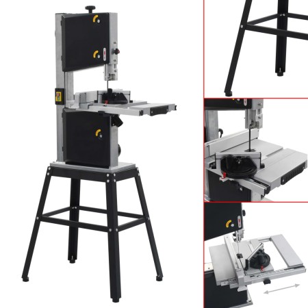 Band saw with wide steel cutting support 245 mm by vidaXL, Band saws - Ref: Foro24-276889, Price: 428,52 €, Discount: %