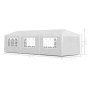 Weißes Partyzelt 3x9 m von vidaXL, Zelte und Pavillons - Ref: Foro24-90338, Preis: 174,72 €, Rabatt: %