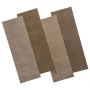 WallArt Brown Austin Leather Wall Panels 16 Pieces by WallArt, Wall covering - Ref: Foro24-440924, Price: 59,39 €, Discount: %