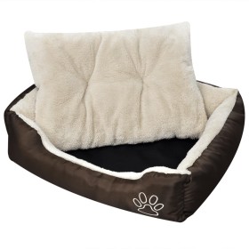 Hundebett mit gepolstertem Kissen Größe S von vidaXL, Betten für Hunde - Ref: Foro24-170203, Preis: 20,99 €, Rabatt: %