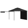 Gazebo with double extendable roof anthracite 3x3x2.75m 180g/m² by vidaXL, Tents and gazebos - Ref: Foro24-48004, Price: 237,...