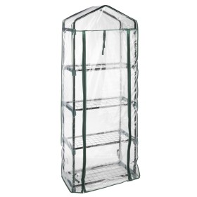 HI Greenhouse with 4 shelves 59x31x160 cm by HI, Greenhouses - Ref: Foro24-423922, Price: 50,99 €, Discount: %