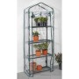 HI Greenhouse with 4 shelves 59x31x160 cm by HI, Greenhouses - Ref: Foro24-423922, Price: 49,95 €, Discount: %