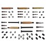 Glow plug thread repair kit 63 pcs M8 M9 M10 M12 by vidaXL, Hand tools - Ref: Foro24-210393, Price: 96,63 €, Discount: %