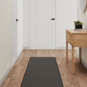 Anthracite gray sisal look hallway rug 50x250 cm by vidaXL, Rugs - Ref: Foro24-355777, Price: 40,83 €, Discount: %