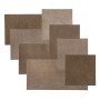 WallArt Brown Caine Leather Wall Panels 32 Pieces by WallArt, Wall covering - Ref: Foro24-440930, Price: 46,27 €, Discount: %