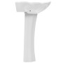 Lavabo de pie de cerámica blanco 580x510x200 mm de vidaXL, Lavabos - Ref: Foro24-143005, Precio: 197,67 €, Descuento: %