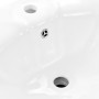 White ceramic freestanding washbasin 580x510x200 mm by vidaXL, Sinks - Ref: Foro24-143005, Price: 179,73 €, Discount: %