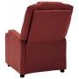 Sillón reclinable eléctrico de cuero sintético rojo tinto de vidaXL, Sillones - Ref: Foro24-3073792, Precio: 260,99 €, Descue...