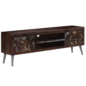 Recycled solid wood TV cabinet 140x30x45 cm by vidaXL, TV Furniture - Ref: Foro24-245914, Price: 226,86 €, Discount: %