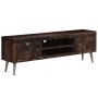 Recycled solid wood TV cabinet 140x30x45 cm by vidaXL, TV Furniture - Ref: Foro24-245914, Price: 226,58 €, Discount: %